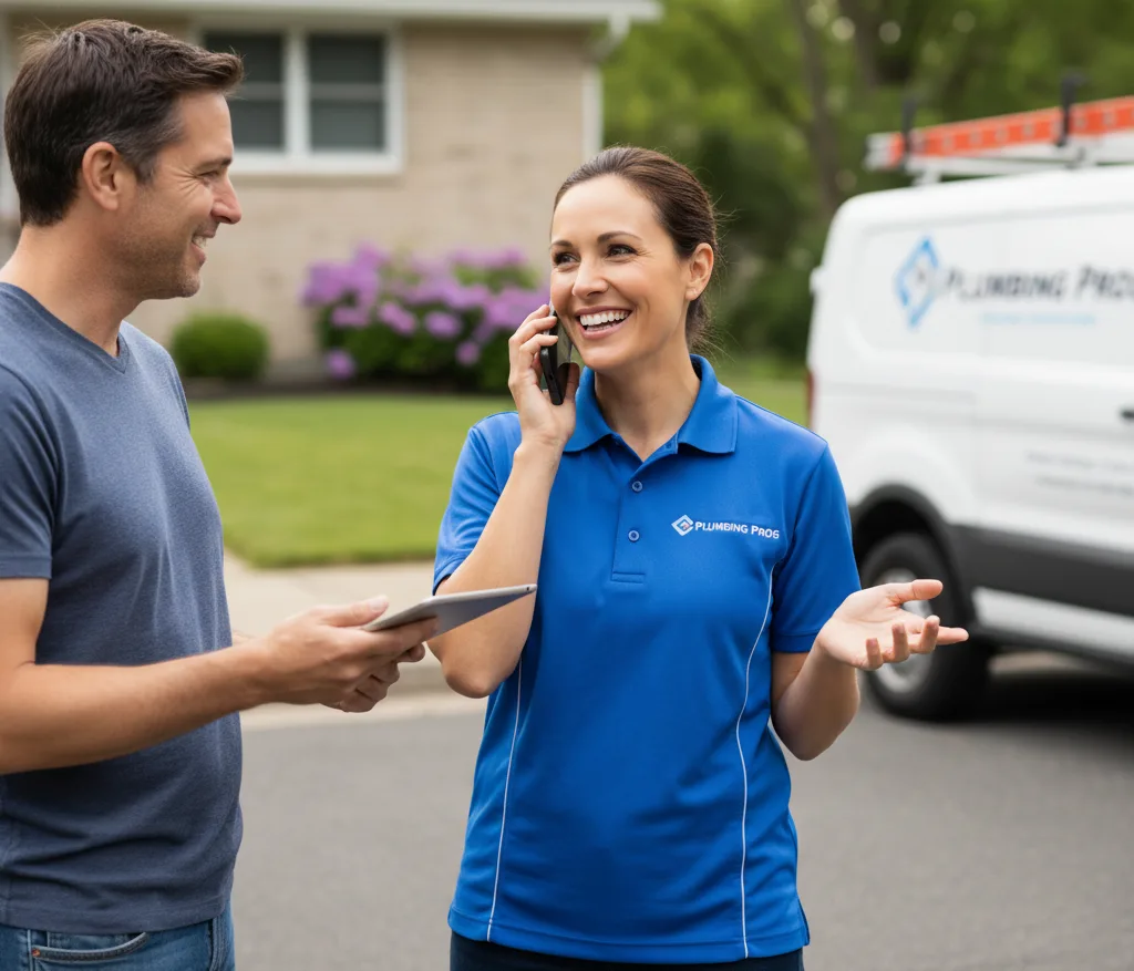Grant Plumbing customer support in Tamaqua